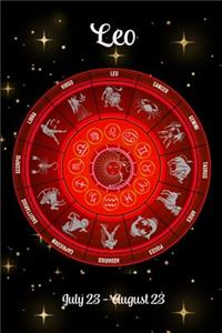 Zodiac Journal - Leo July 23 - August 23