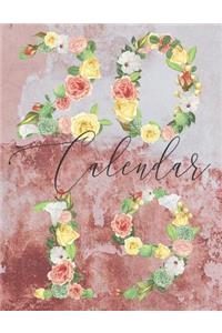 2019 Calendar