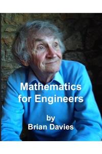 Mathematics for Engineers