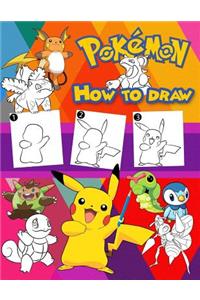 How to Draw Pokemon
