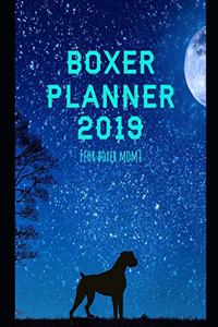 Boxer Planner 2019