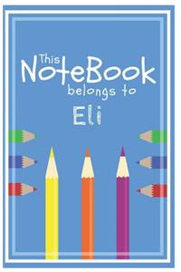 Eli's Notebook