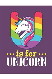 U Is For Unicorn