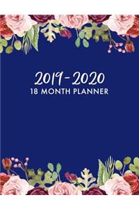 2019-2020 18 Month Planner