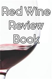 Red Wine Review Book