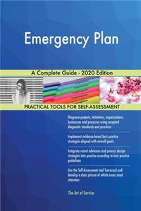 Emergency Plan A Complete Guide - 2020 Edition