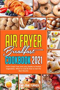 Air Fryer Breakfast Cookbook 2021