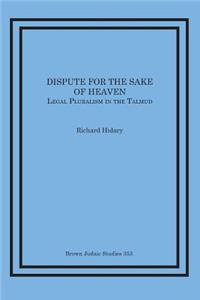 Dispute for the Sake of Heaven