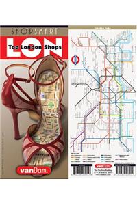 Shopsmart London Map by Vandam