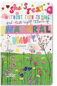 Write Now: She's Real Without Even Trying Journal