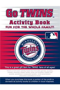 Go Twins Activity Book