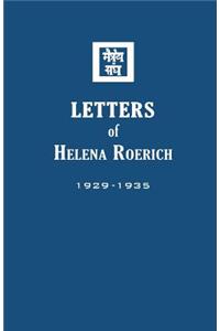 Letters of Helena Roerich I