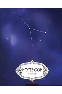 Notebook Journal Dot-Grid, Lined, Blank No Lined