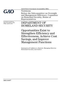 Department of Homeland Security