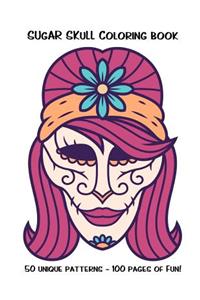 Sugar Skull Coloring Book