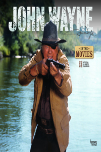 John Wayne in the Movies 2023 Square Foil
