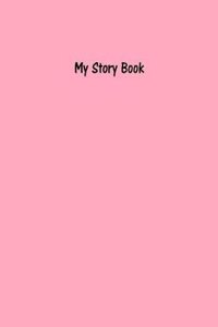 My Story Book Create Your Own Picture Book With Pale Pink Cover