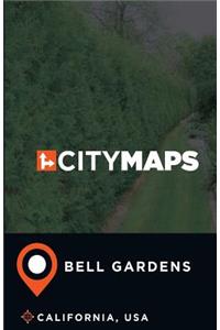 City Maps Bell Gardens California, USA