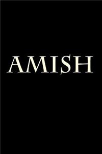 Amish