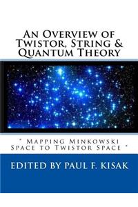 An Overview of Twistor, String & Quantum Theory