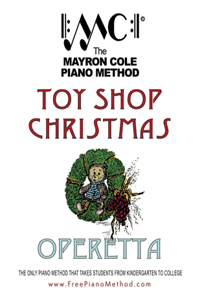 Toy Shop Christmas Operetta