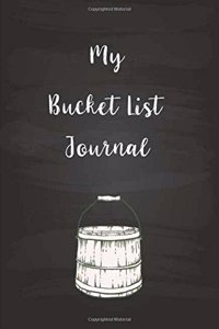 My Bucket List Journal Book