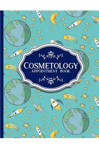 Cosmetology Appointment Book