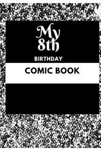 Blank Comic Book For Kids