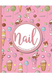 Nail Appointment Book