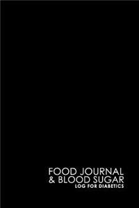 Food Journal & Blood Sugar Log for Diabetics