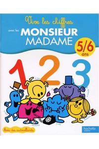 Vive Les Chiffres - Monsieur Madame