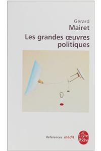 Les Grandes Oeuvres Politiques