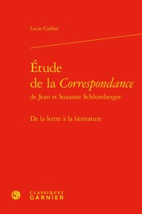 Etude de la Correspondance