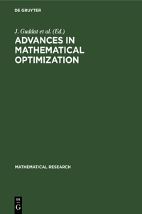Advances in Mathematical Optimization