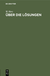 Über Die Lösungen