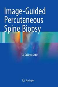 Image-Guided Percutaneous Spine Biopsy