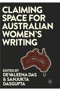 Claiming Space for Australian Women's Writing