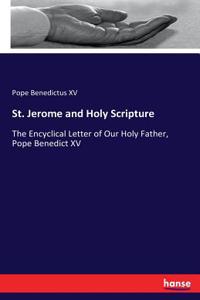 St. Jerome and Holy Scripture
