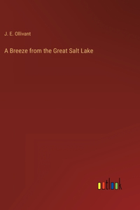 A Breeze from the Great Salt Lake