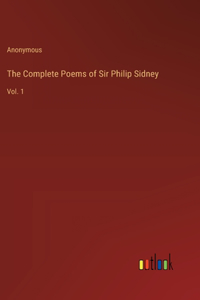 Complete Poems of Sir Philip Sidney