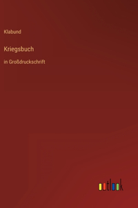 Kriegsbuch