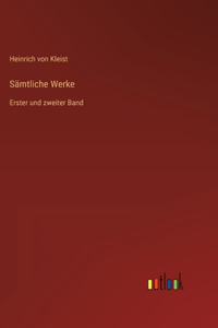 Sämtliche Werke