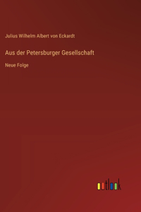 Aus der Petersburger Gesellschaft
