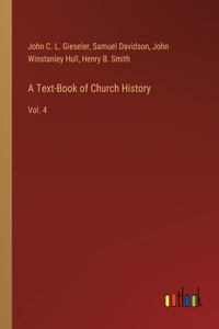 Text-Book of Church History