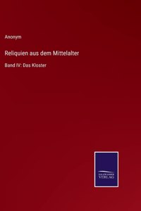 Reliquien aus dem Mittelalter