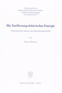 Die Tarifierung Elektrischer Energie