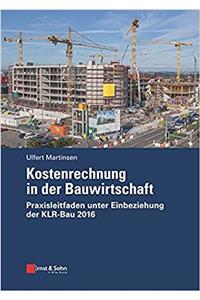 Kostenrechnung in der Bauwirtschaft