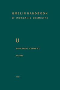 Gmelin Handbook of Inorganic and Organometallic Chemistry - 8th Edition