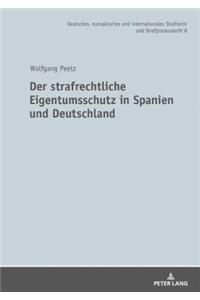 Der strafrechtliche Eigentumsschutz in Spanien und Deutschland
