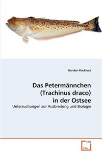 Das Petermännchen (Trachinus draco) in der ?Ostsee